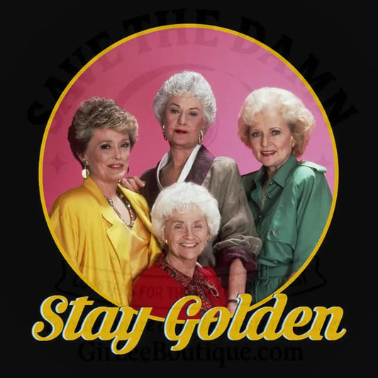 Stay Golden Slut Puppy Coaster