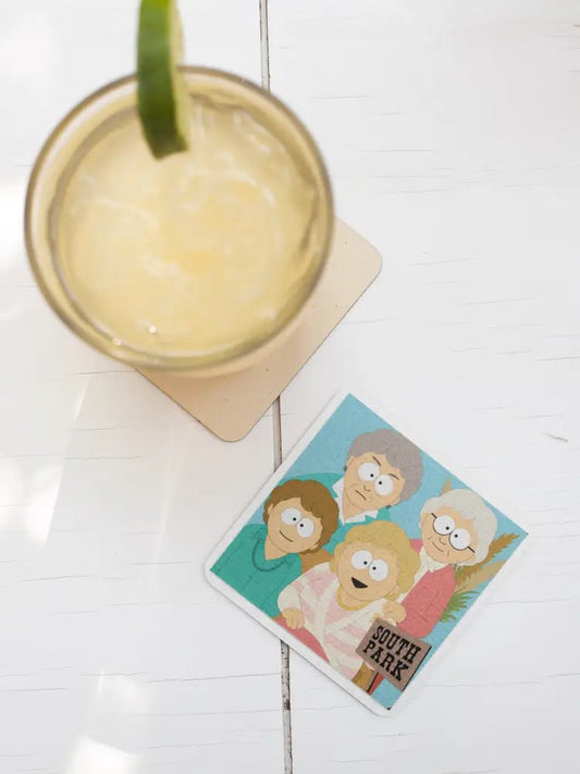 Stay Golden South Park Coaster