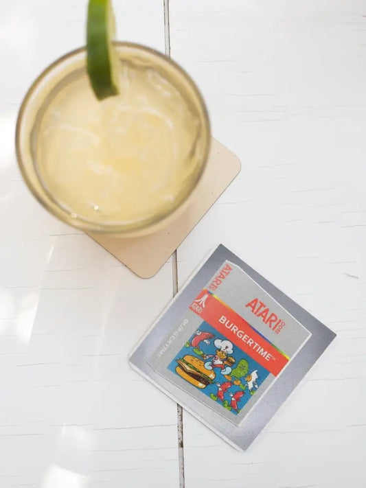Step on the Bun. Avoid the Weiner. Standard Life Advice. Coaster