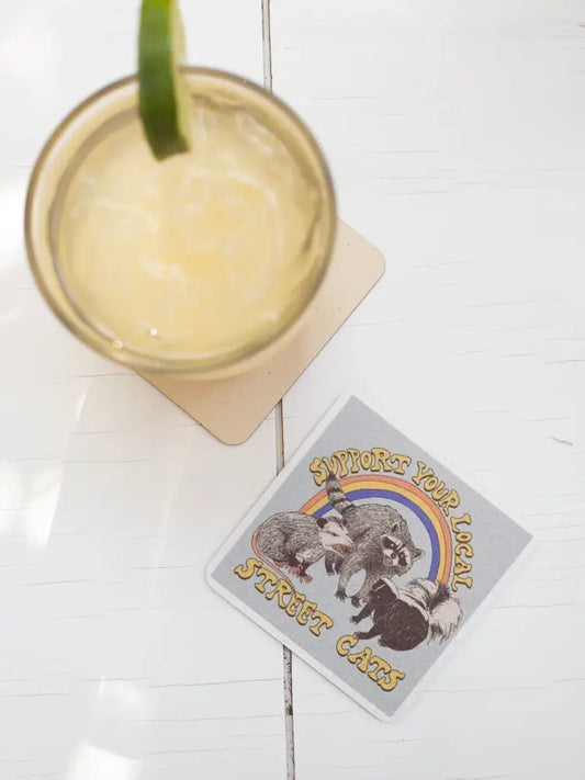 Street Cat Coalition Coaster