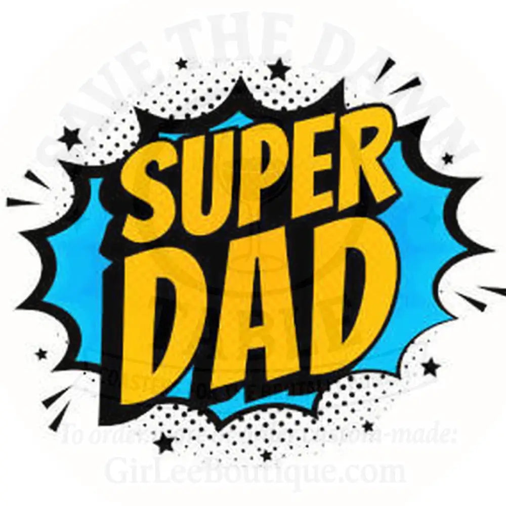 Super Dad to the Rescue Coaster