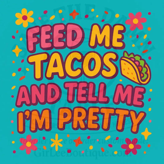 Taco & Compliment Enthusiast Coaster
