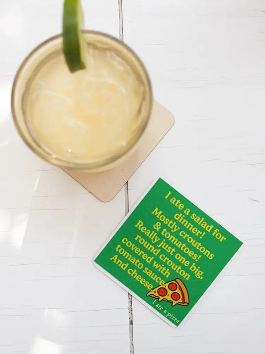 Technically a Salad — It Had Tomatoes and Everything Coaster