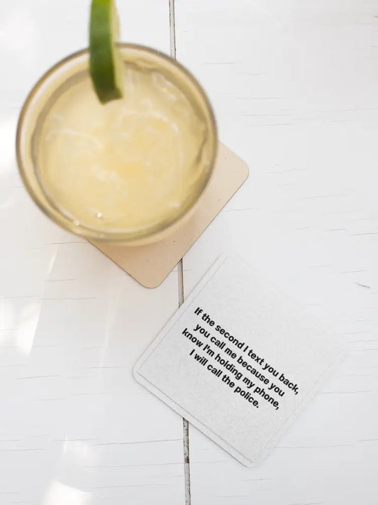 Don’t Call Me Coaster