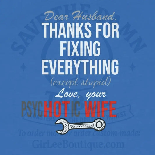 Thanks for Fixing Everything (Except Stupid) Coaster