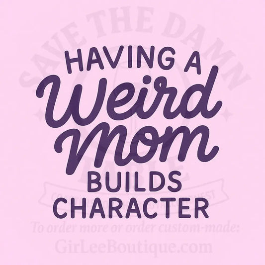 Thanks Mom. I’m Quirky and Unapproachable Now Coaster