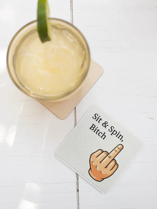 The Energy You Ordered Has Arrived Coaster