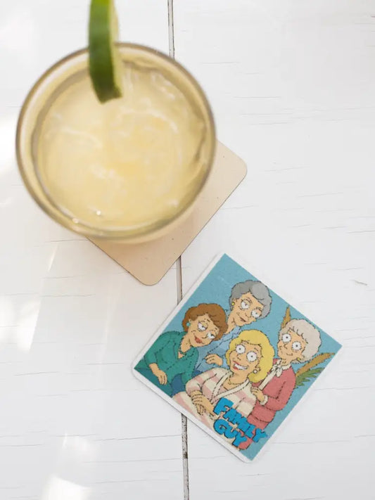 The Golden Girls Family Guy Coaster Coaster