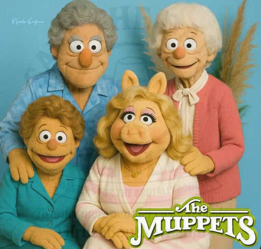 The Golden Girls Muppets Coaster Coaster