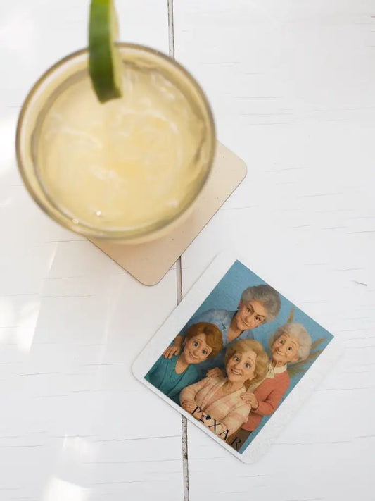 The Golden Girls Pixar Coaster Coaster