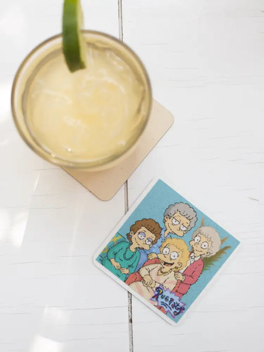 The Golden Girls Rugrats Coaster Coaster