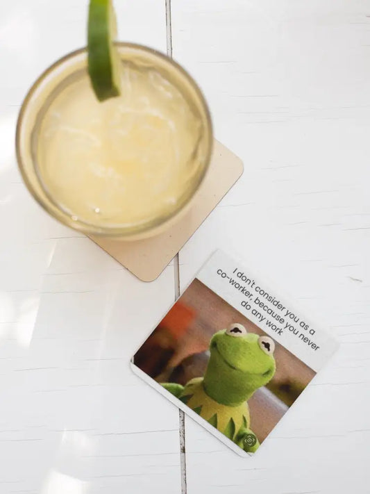 The ‘Invisible Worker’ Award Coaster