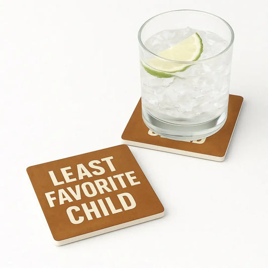 The Trophy Isn’t Me Coaster