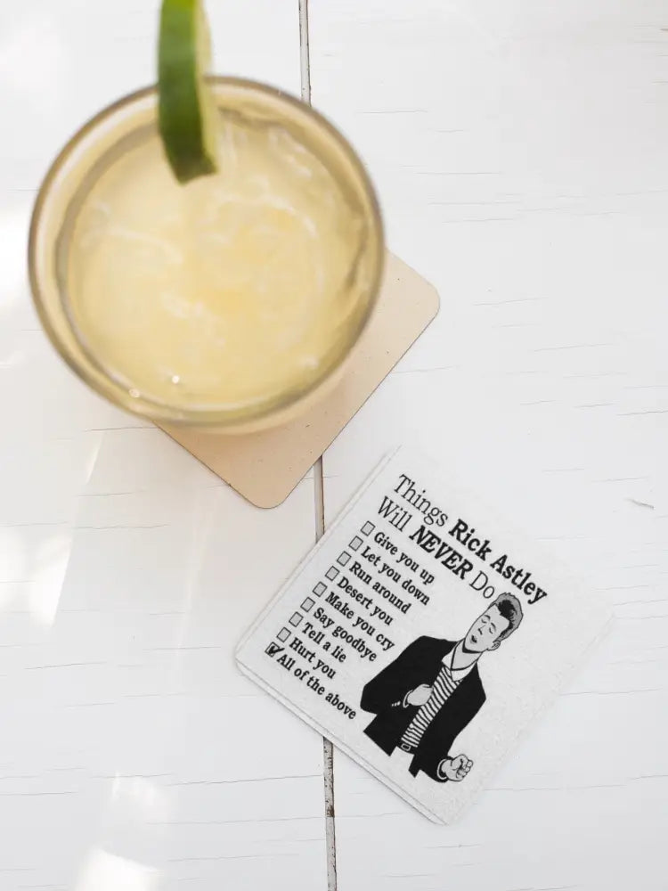 Things I (as a Coaster) Never Do: Give You Up Let You Down… Coaster