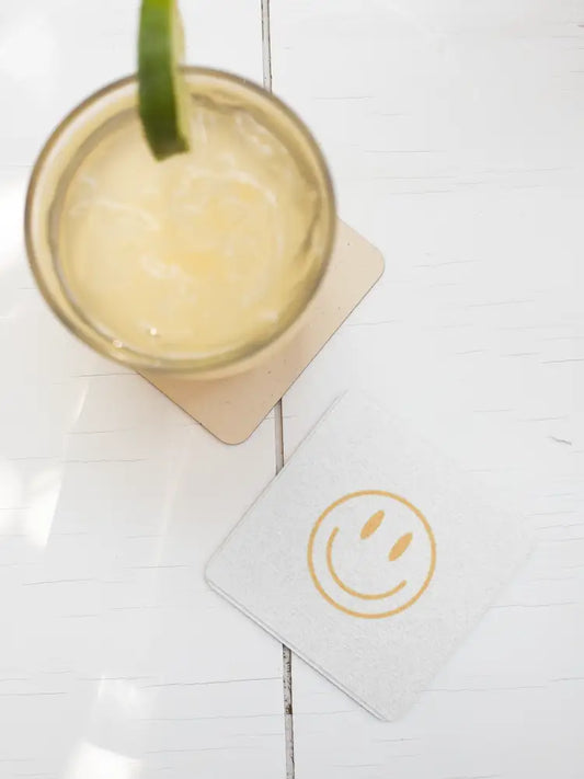 This Coaster Is Happy to See You Coaster