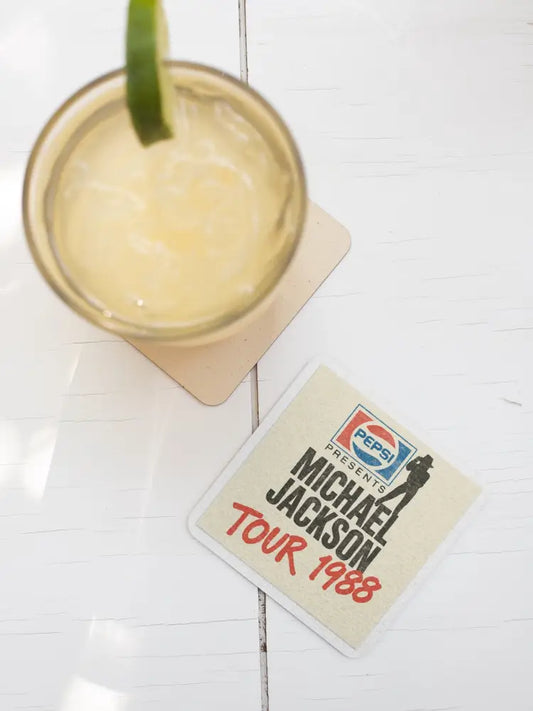 Thriller But Make It Fizzy Coaster
