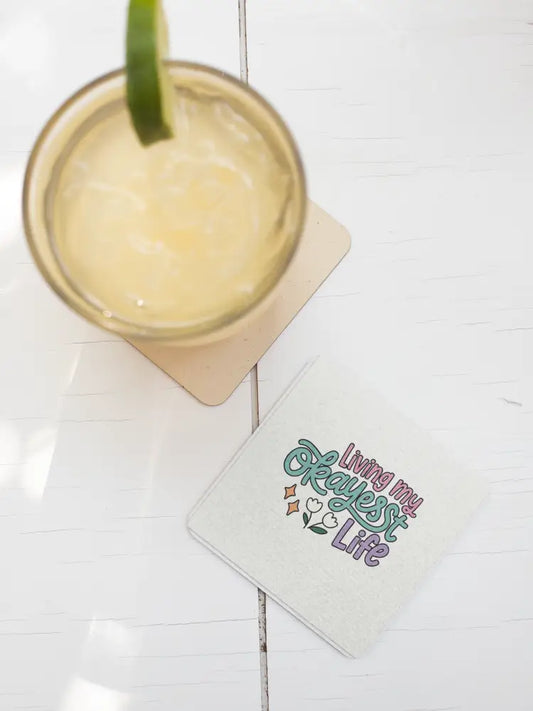 Thriving (Barely) Coaster