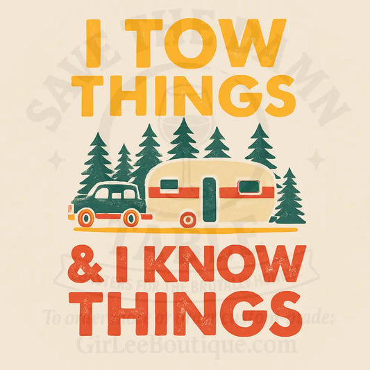 Tow It Like You Know It Coaster