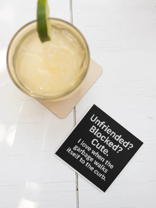 Trash Takes Itself Out Coaster Coaster