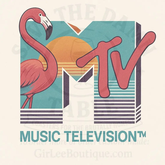 When MTV Actually Played Music Coaster
