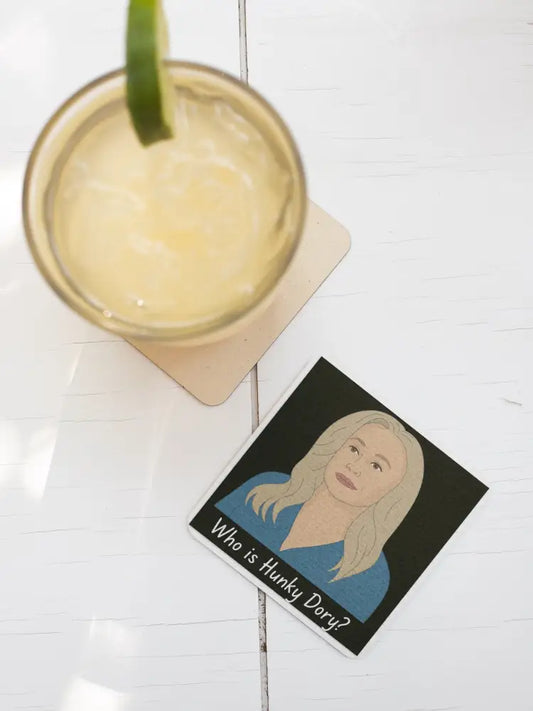 Who the Fuck Is Hunky Dory Coaster