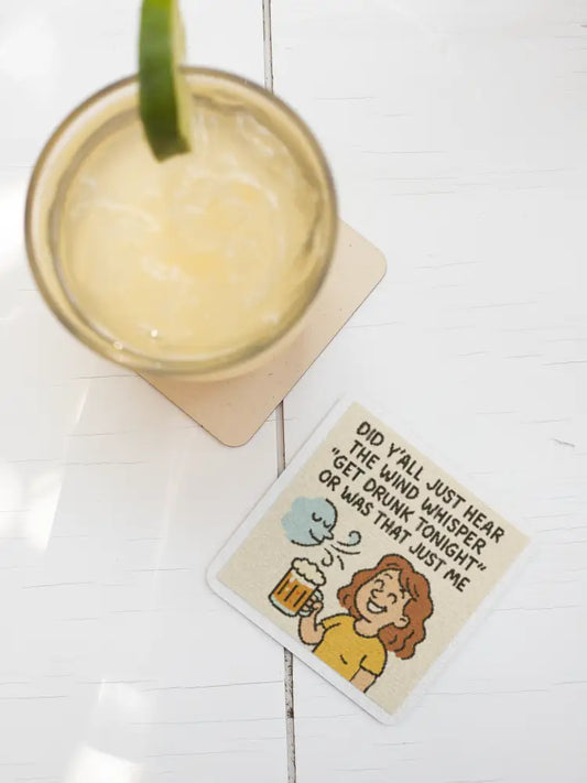 Wind’s Got Priorities Coaster
