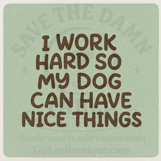 Working 9 to 5… for the Dog Coaster