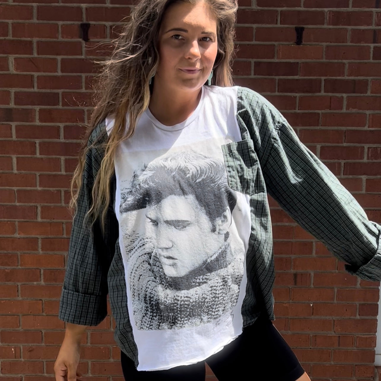 Reworked Elvis Presley Long Sleeve