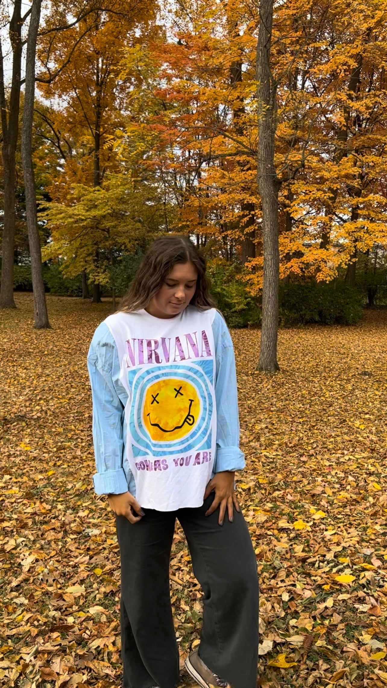 Reworked Nirvana Long Sleeve