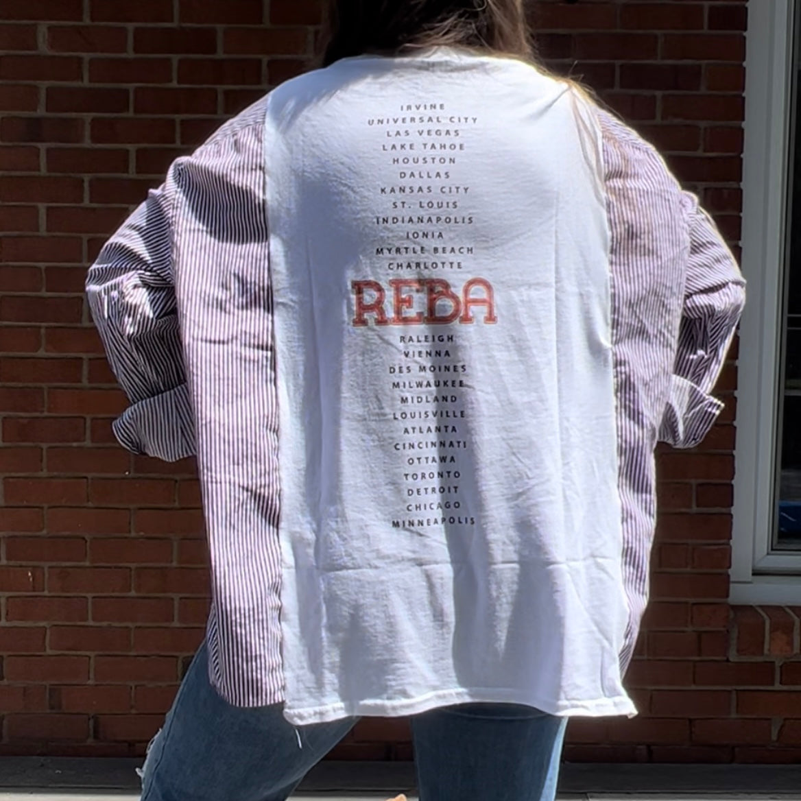 Reworked Reba McEntire 1994 Tour Long Sleeve