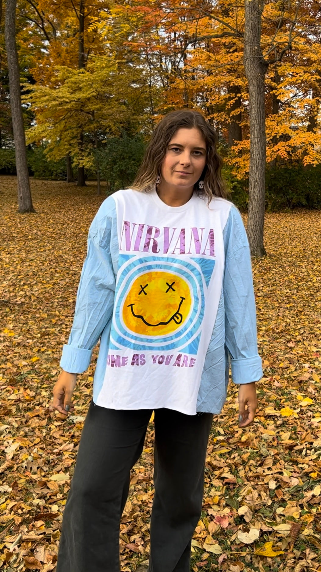 Reworked Nirvana Long Sleeve