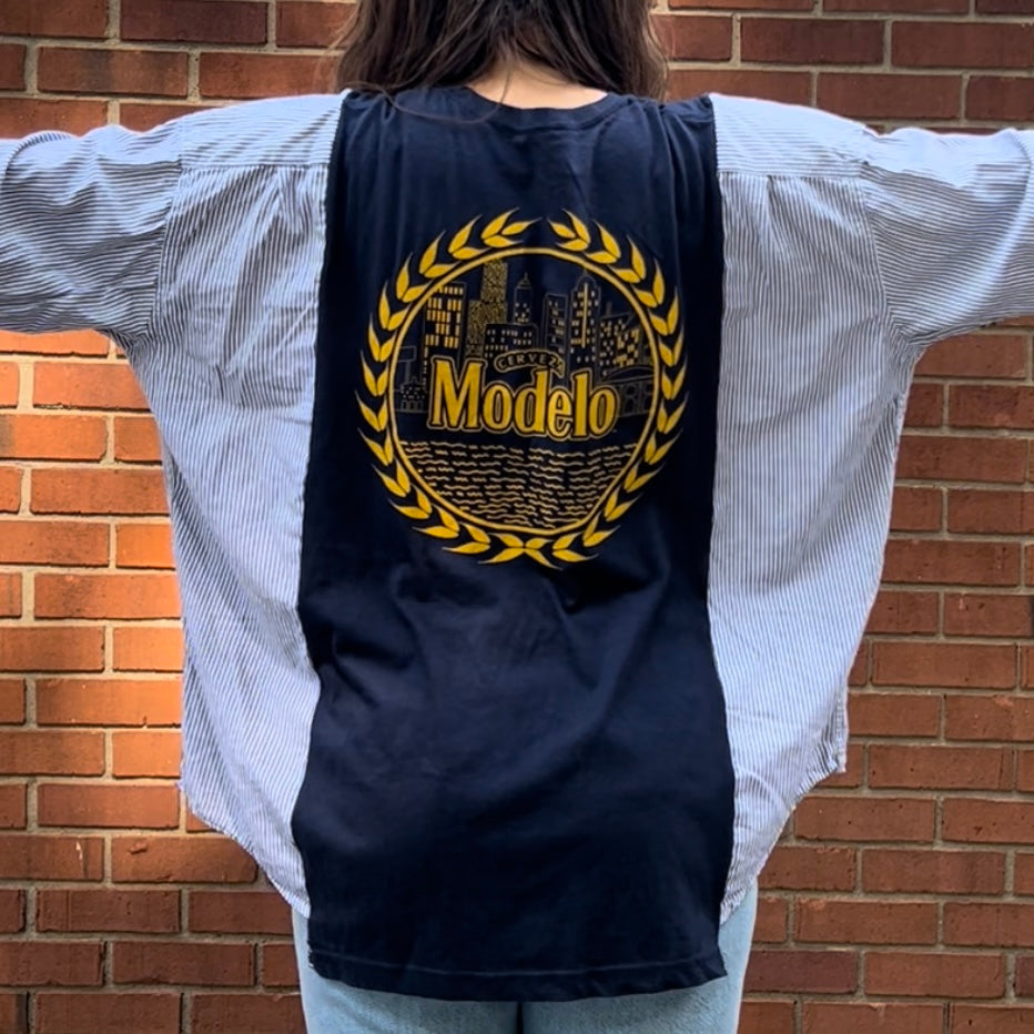 Reworked Modelo Long Sleeve